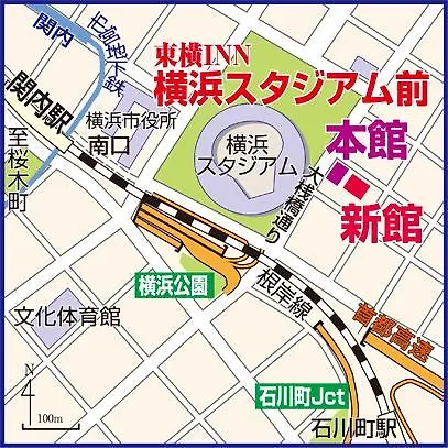 *** Hotel Toyoko Inn Yokohama Stadium Mae No 2 Japan