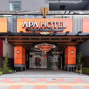 Apa Asakusa Kuramae Ekimae 3* Tokyo