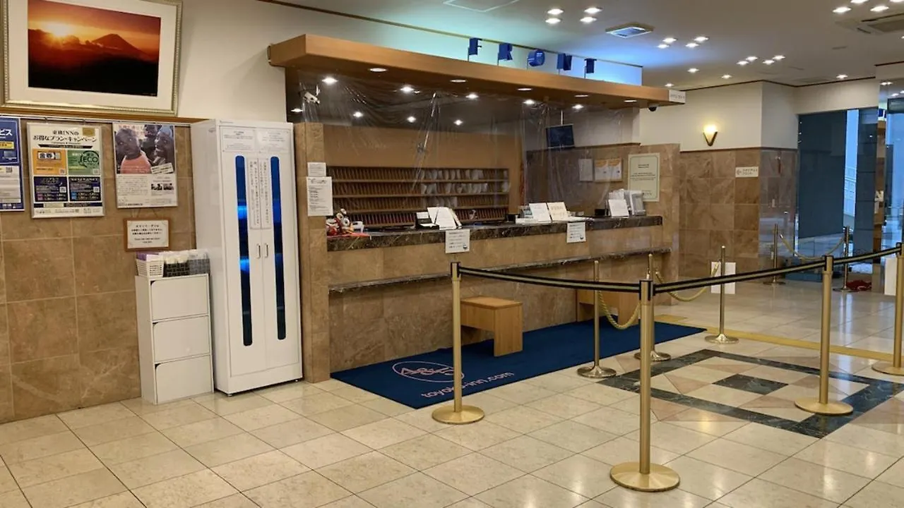 Hotel Toyoko Inn Yokohama Stadium Mae No 2